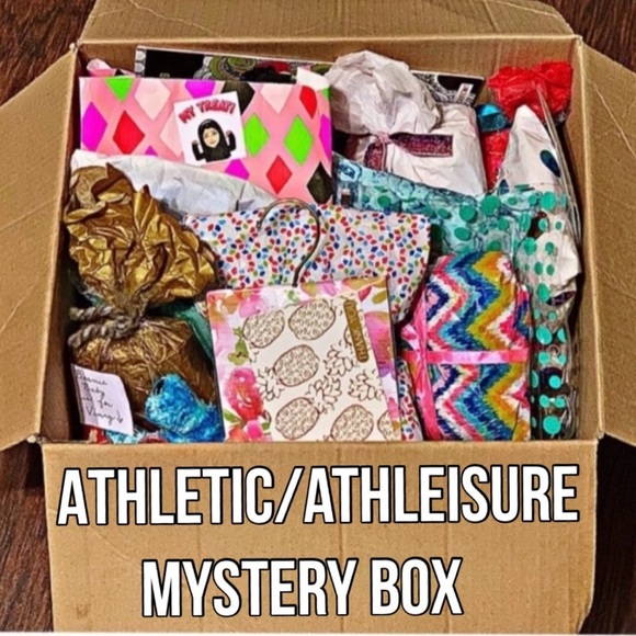 Nike Other - Back By Popular Demand⭐️Women’s Athleisure Athletic Wear Top Brands Mystery Box